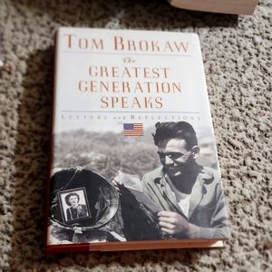 Hardback book Tom Brokaw